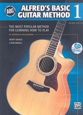 Manus, R: Alfred's Basic Guitar Method, Bk 1