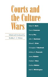 Courts and the Culture Wars - Bradley C. S. Watson - 9780739104149