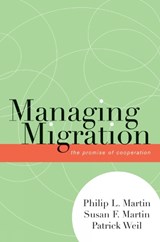Managing Migration - Philip L. Martin ; Susan F. Martin ; Patrick Weil - 9780739113417