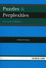Puzzles & Perplexities - Steven M. Cahn - 9780739121160