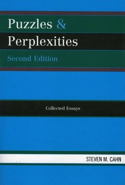 Puzzles & Perplexities, Steven M. Cahn - Paperback - 9780739121160