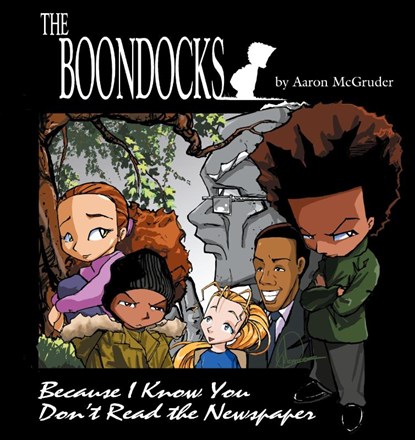 The Boondocks, Aaron McGruder - Paperback - 9780740706097