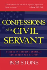Confessions of a Civil Servant - Bob Stone - 9780742527645
