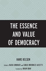 The Essence and Value of Democracy - Hans Kelsen - 9780742533035