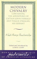 Modern Chivalry - Hugh Henry Brackenridge - 9780742534032
