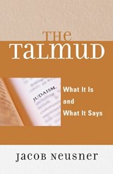 The Talmud - Jacob Neusner - 9780742546714