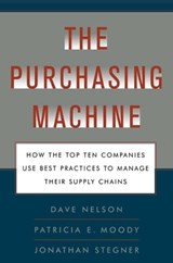 The Purchasing Machine - R. David Nelson ; Patricia E. Moody ; Jon Stegner - 9780743214544