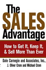 The Sales Advantage - Dale Carnegie ; J. Oliver Crom ; Michael A. Crom - 9780743244688