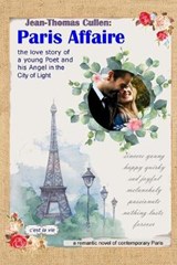 Paris Affaire: the Love Story of a Young Poet and His Angel in the City of Light: Contemporary Romantic Novel of Paris - Jean-Thomas Cullen - 9780743321549
