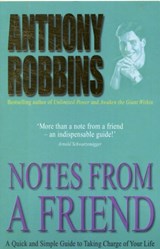 Notes From A Friend - Tony Robbins - 9780743409377