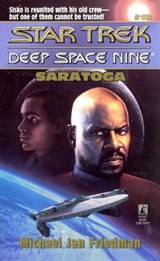 Saratoga - Michael Jan Friedman - 9780743420495