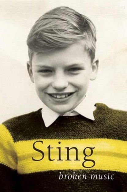 Broken Music, Sting - Paperback - 9780743450812