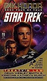 Star Trek: The Original Series: Day of Honor #4: Treaty's Law - Dean Wesley Smith ; Kristine Kathryn Rusch - 9780743455893