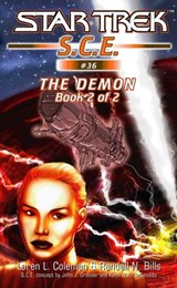 Star Trek: The Demon Book 2 - Loren Coleman ; Randall N. Bills - 9780743476102