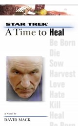 A Star Trek: The Next Generation: Time #8: A Time to Heal - David Mack - 9780743499927