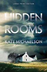 Hidden Rooms (Large Print Edition) - Kate Michaelson - 9780744310191