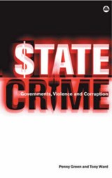 State Crime - Penny Green ; Tony Ward - 9780745317847