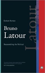 Bruno Latour - HARMAN,  Graham - 9780745333991