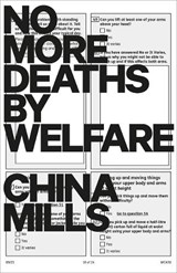 No More Deaths by Welfare - China Mills - 9780745352282