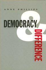 Democracy and Difference - Anne Phillips - 9780745610979
