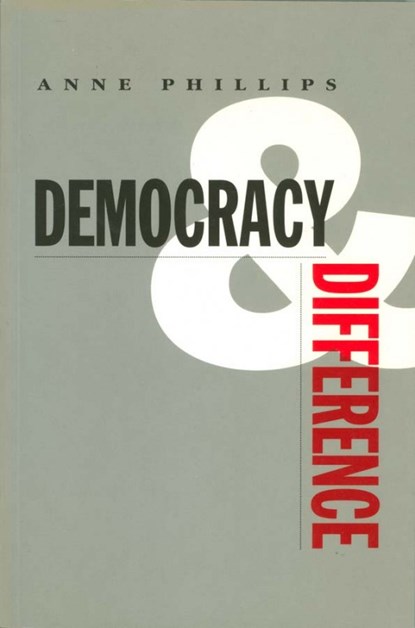 Democracy and Difference, Anne Phillips - Paperback - 9780745610979