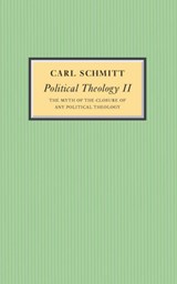 Political Theology II - Carl Schmitt - 9780745642543