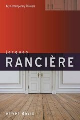 Jacques Ranciere | Oliver Davis | 