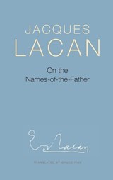 On the Names-of-the-Father - Jacques Lacan - 9780745659923