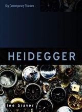 Heidegger - Lee (University of South Florida) Braver - 9780745664910