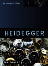 Heidegger - Lee (University of South Florida) Braver - 9780745664927