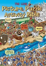 The Lion Picture Puzzle Activity Bible - Peter Martin - 9780745977140