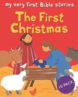 The First Christmas 10 pack - Lois Rock - 9780745978178