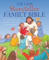 The Lion Storyteller Family Bible - Bob Hartman - 9780745978420