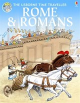 Rome and Romans - Heather Amery - 9780746030714