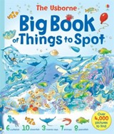 Big Book of Things to Spot - DOHERTY,  Gillian ; Brocklehurst, Ruth ; Milbourne, Anna - 9780746053010