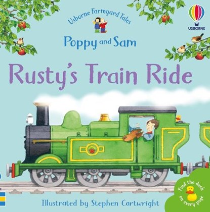 Rusty's Train Ride, Heather Amery - Paperback - 9780746063125
