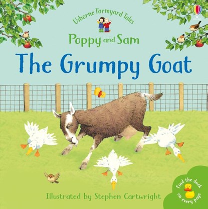 The Grumpy Goat, Heather Amery - Paperback - 9780746063163