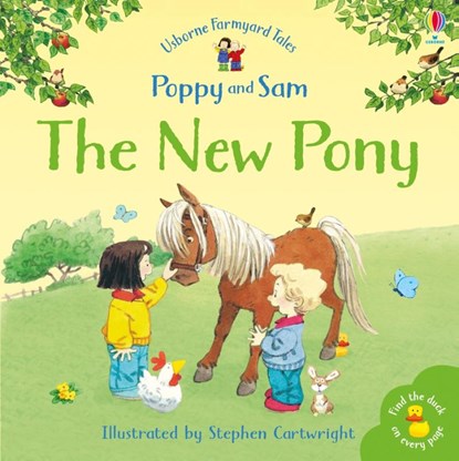 The New Pony, Heather Amery - Paperback - 9780746063194