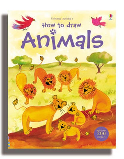 How to Draw Animals, Watt, Fiona - Paperback - 9780746063644