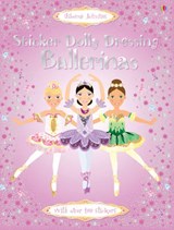 Sticker Dolly Dressing. Ballerinas - WATT,  Fiona - 9780746076583