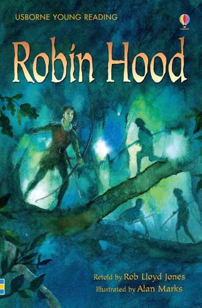 Robin Hood, Rob Lloyd Jones - Gebonden - 9780746085622