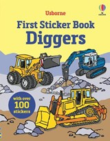 First Sticker Book Diggers - Sam Taplin - 9780746089392