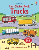 First Sticker Book Trucks - Sam Taplin - 9780746089415