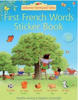 First French Sticker Book - Amery, Heather - 9780746093610