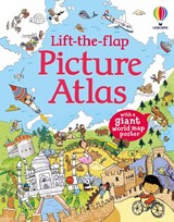 Lift-the-Flap Picture Atlas - Alex Frith - 9780746098479