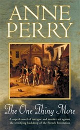 The One Thing More - Anne Perry - 9780747263173