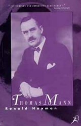 Thomas Mann - Ronald Hayman - 9780747529460