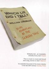 Which Lie Did I Tell? - GOLDMAN,  William - 9780747553175
