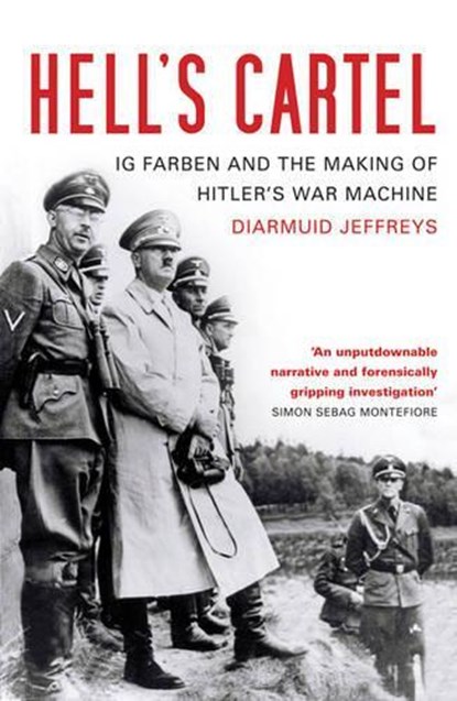 Hell's Cartel, Diarmuid Jeffreys - Paperback - 9780747596554