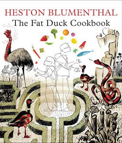 The Fat Duck Cookbook, Heston Blumenthal - Gebonden - 9780747597377